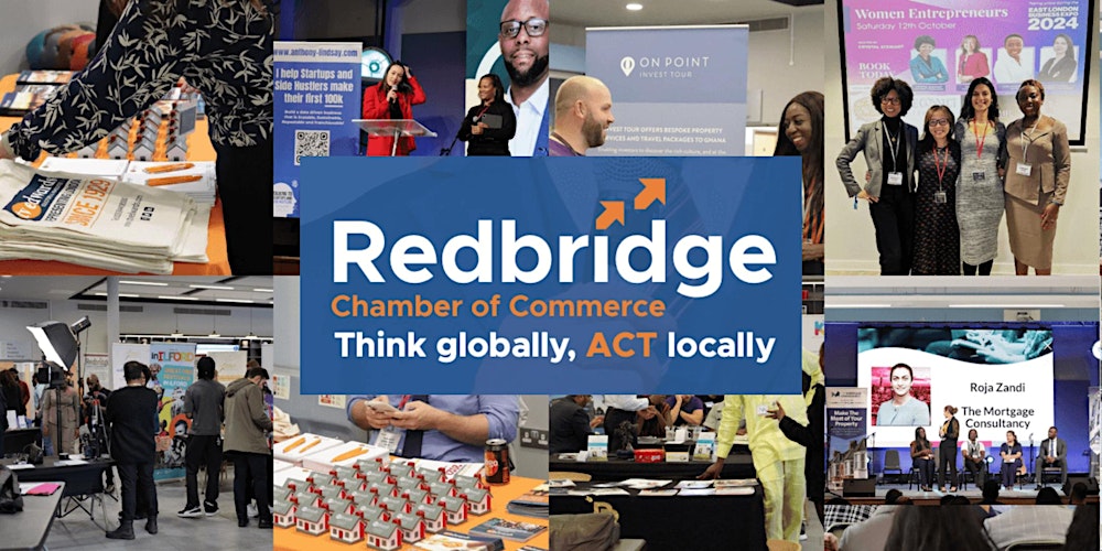 Redbridge Chamber of Commerce - East London BUSINESS Expo