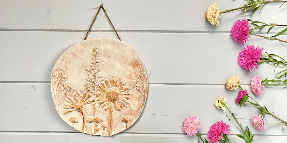 Botanical Plaster Casting Magic!