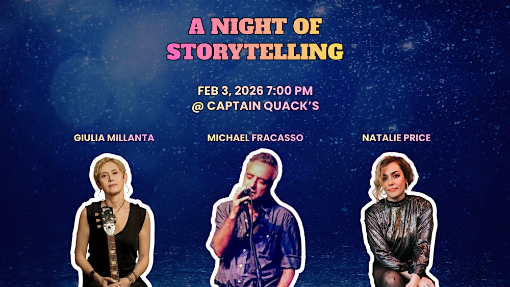 Giulia Millanta, Michael Fracasso, Natalie Price