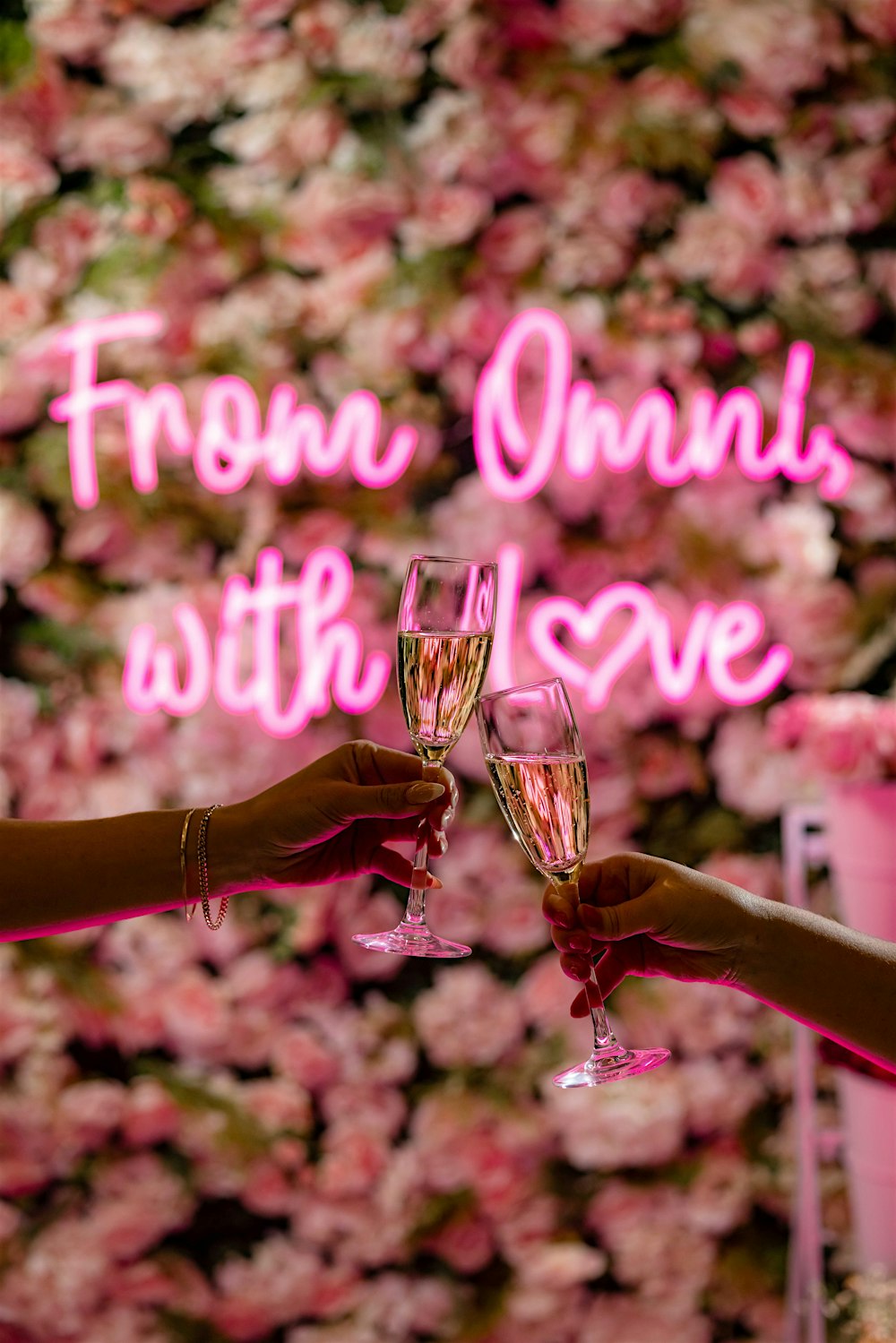 Galentine’s Night Out at Four Brothers