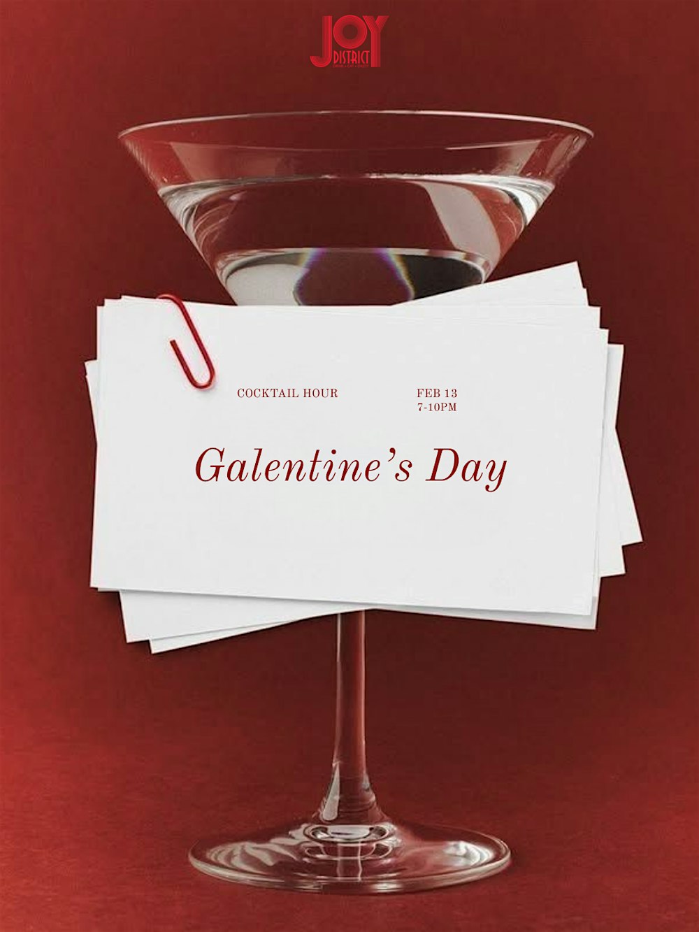 Galentine’s Day Party & Happy Hour