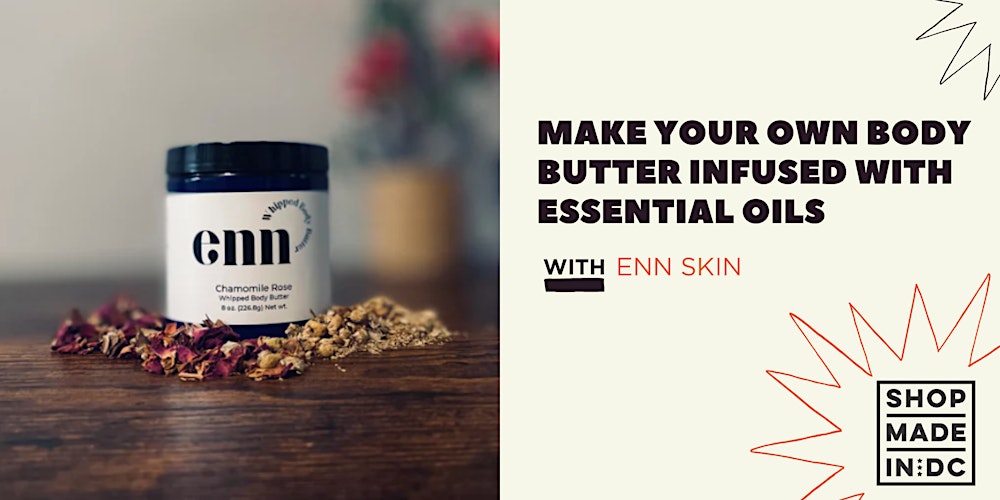 Make Your Own Body Butter Infused with Essential Oils w/enn skin