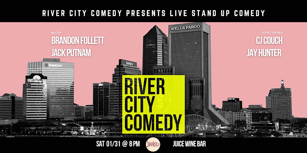 River City Comedy at Juice Wine Bar