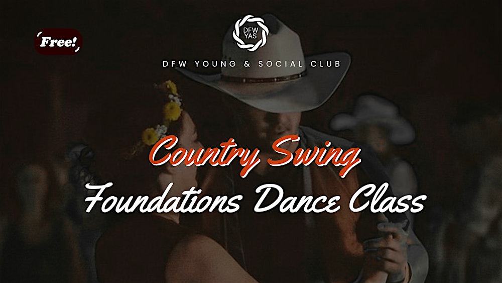 Free Country Swing Foundations Dance Class