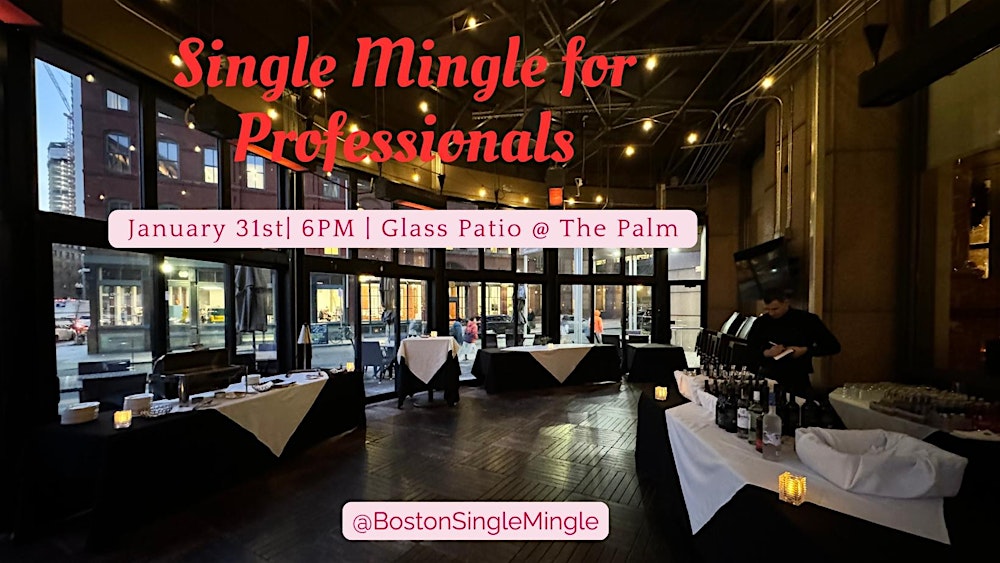 Single Mingle for Young Professionals (20s & 30s Edition)