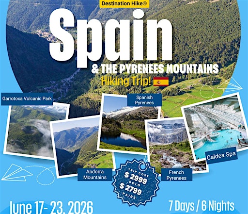 Spain International Hiking Trip