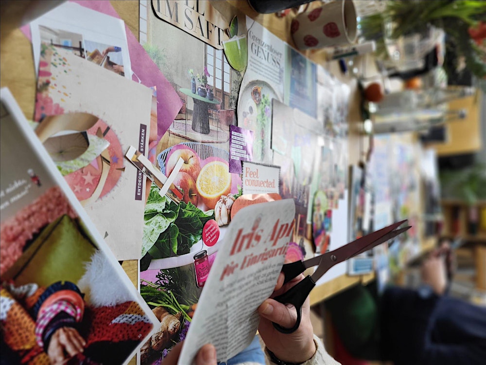 ✨ Manifestiere dein Morgen – Vision-Board-Workshop ✨
