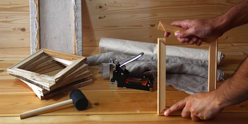 Canvas Making - Practical workshop