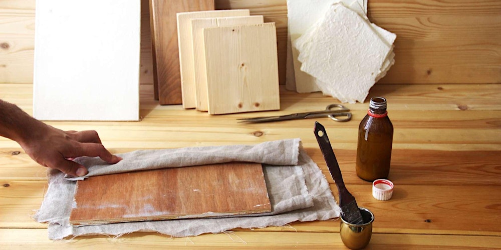 Painting Panel Making- Practical workshop