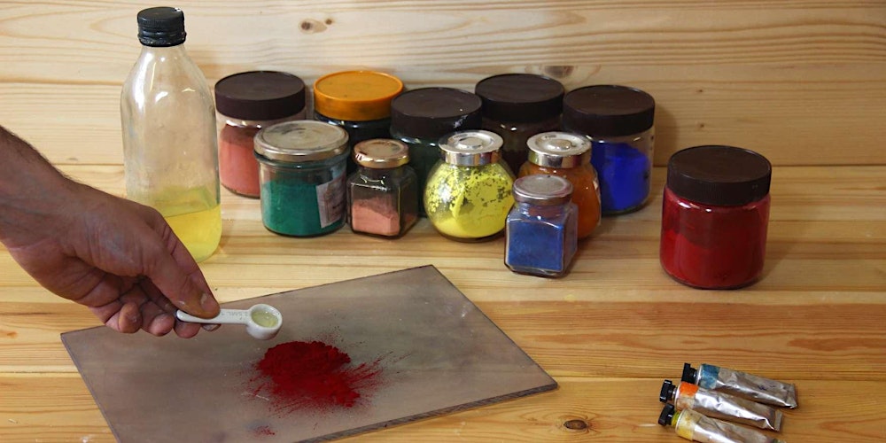 Oil paint making - Practical workshop