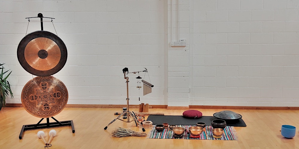KNARESBOROUGH: Gong soundbath relaxation