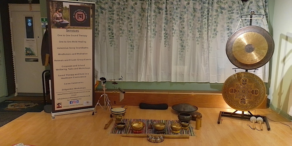 GREETLAND: Gong soundbath relaxation