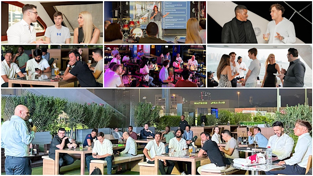 AI Tech & Startup Night - Dubai