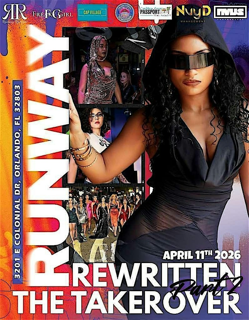 RUNWAY REWRITTEN PART 2: THE TAKEOVER
