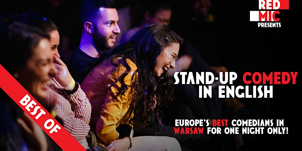 RED MIC BEST OF • Warsaw • Stand up Comedy in English