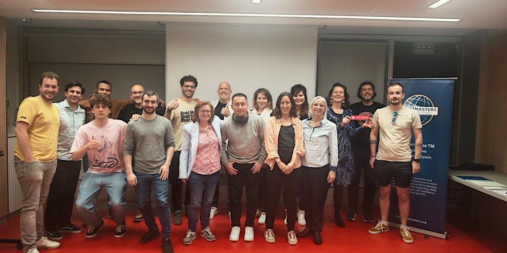 Impulsa tus habilidades de hablar en publico| Mediterránea Toastmasters BCN