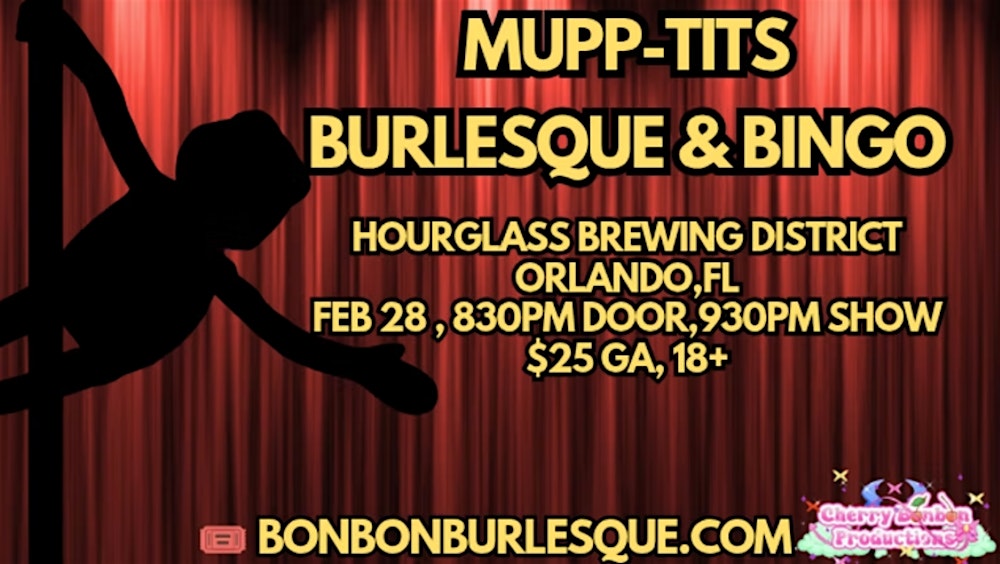Muppets Burlesque and Bingo