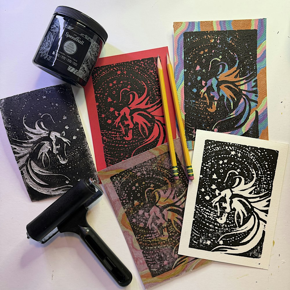 Lunar New Year Block Printing Workshop (All Ages)