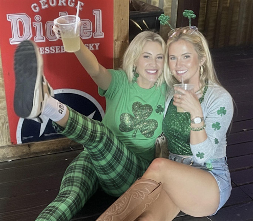 Official Nashville St. Paddy’s Bar Crawl: Luck of the Irish 2026