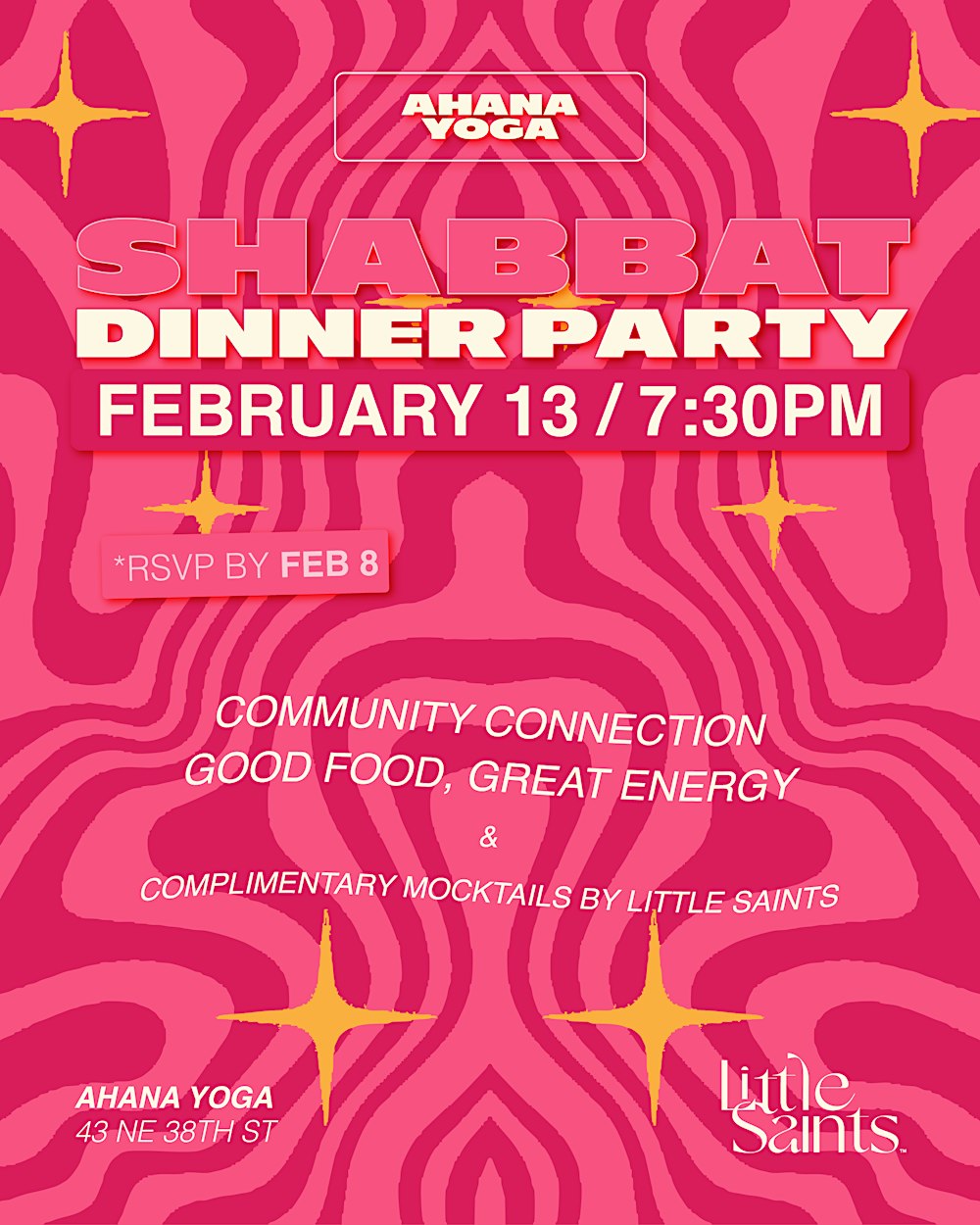 Shabbat Dinner Party