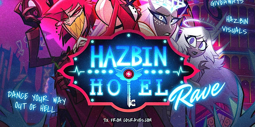 HAZBIN HOTEL RAVE NYC NEW YORK CITY