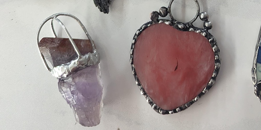 Make a Soft Solder Crystal Pendant Workshop