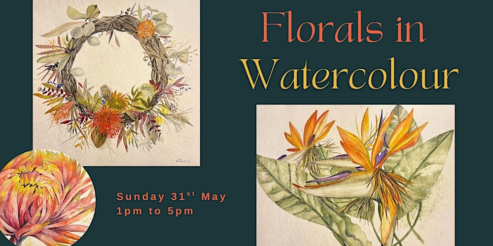Florals in Watercolour