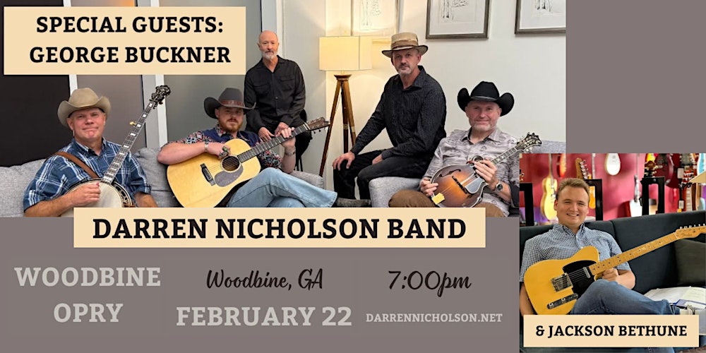 Darren Nicholson Live at The Woodbine Opry