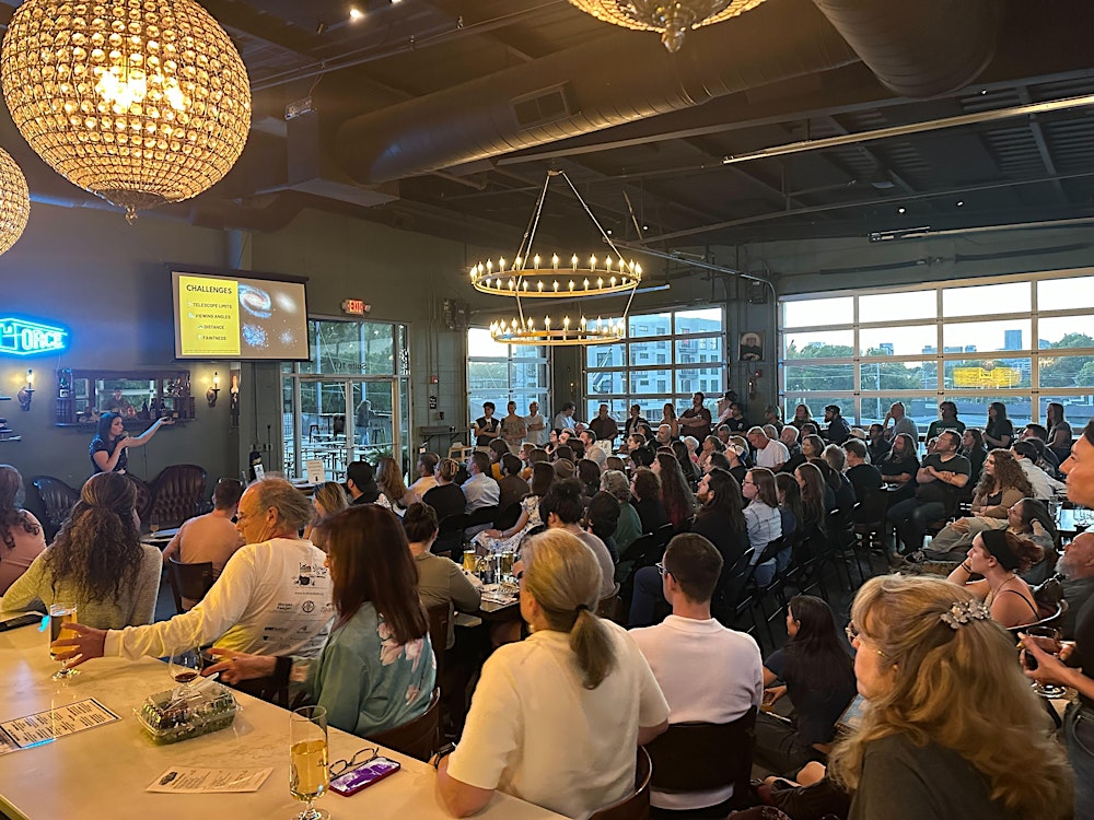 Astronomy on Tap - It's (Cosmically) Complicated Edition