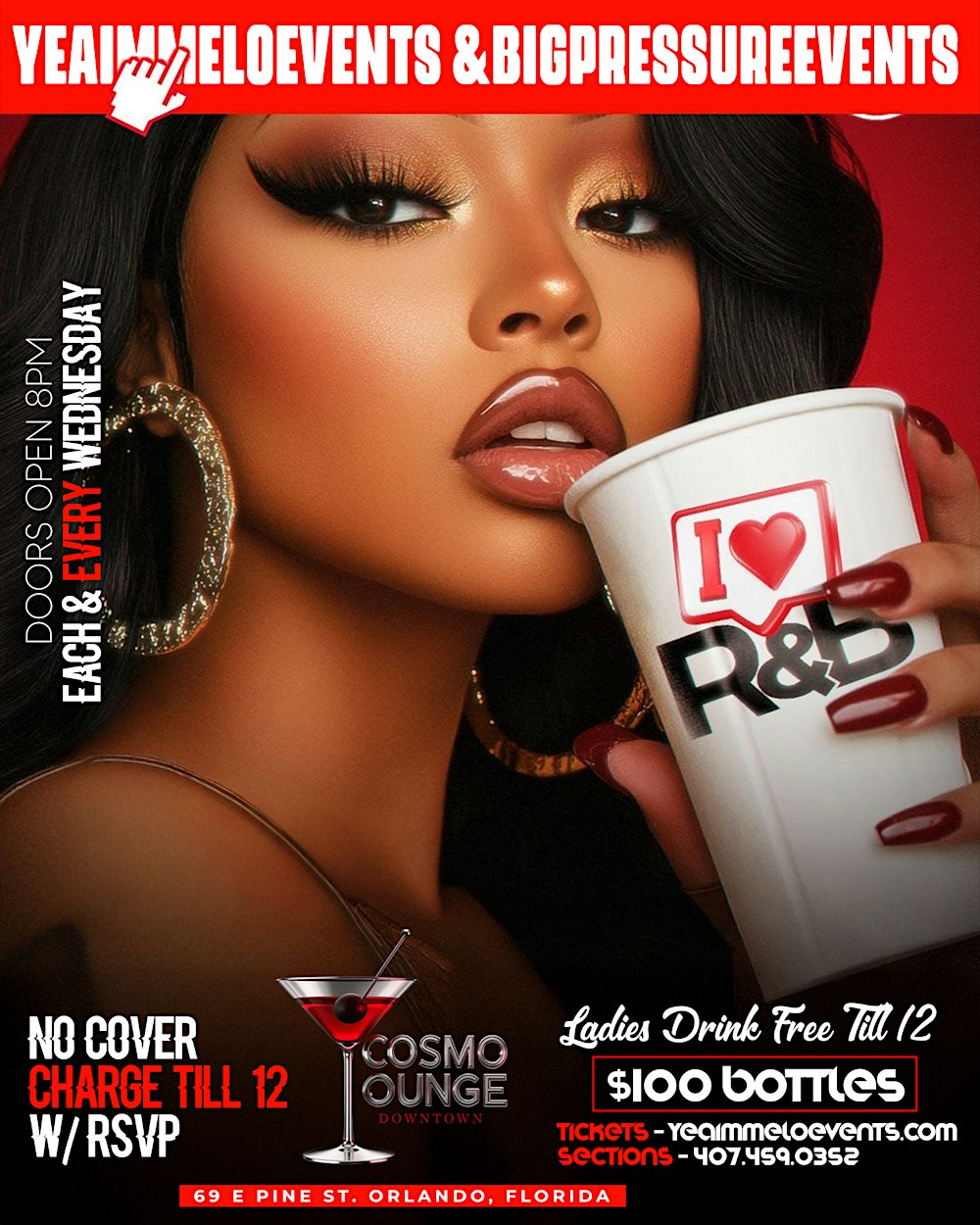 I LOVE R&B And HOOKAH