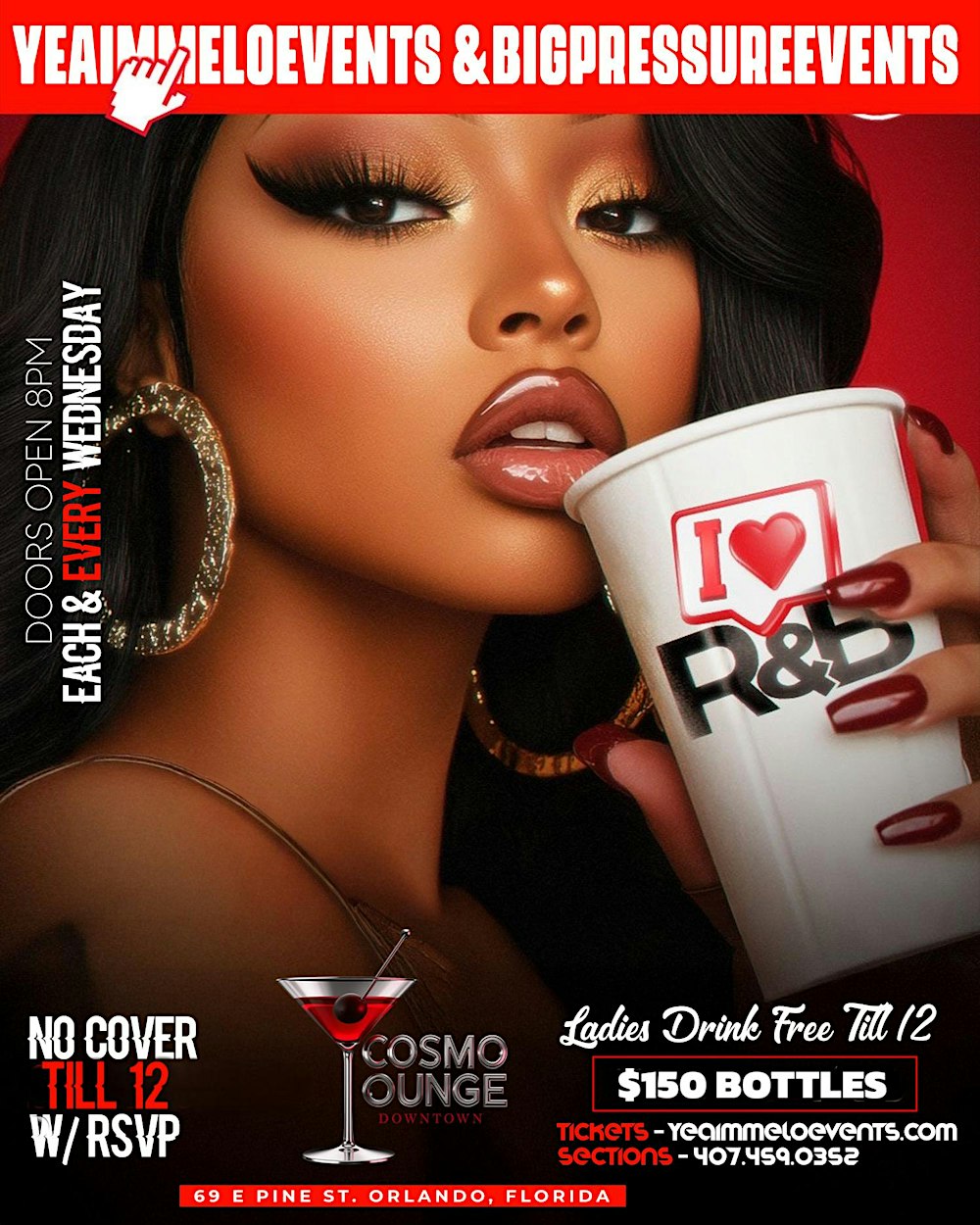 I LOVE R&B And HOOKAH