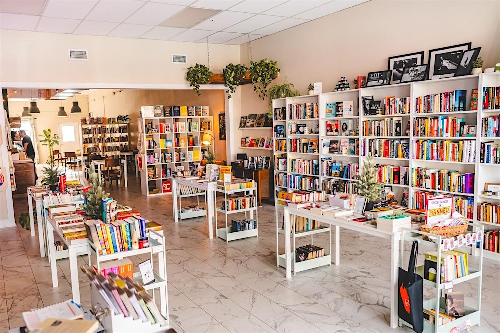 Bookstore Crawl: Happy Medium Books Cafe
