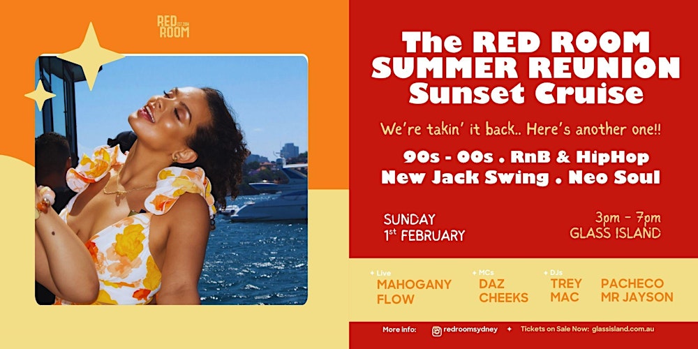 Glass Island - Red Room - Sun 1st Feb 2026