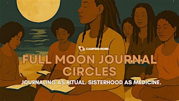 Full Moon Journal Circle