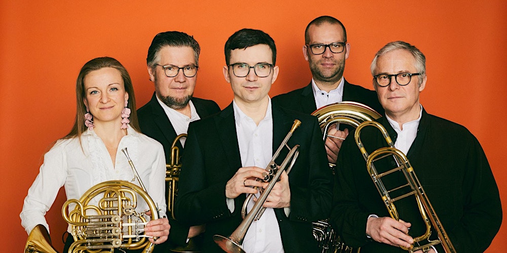 Stockholm Chamber Brass in Recital