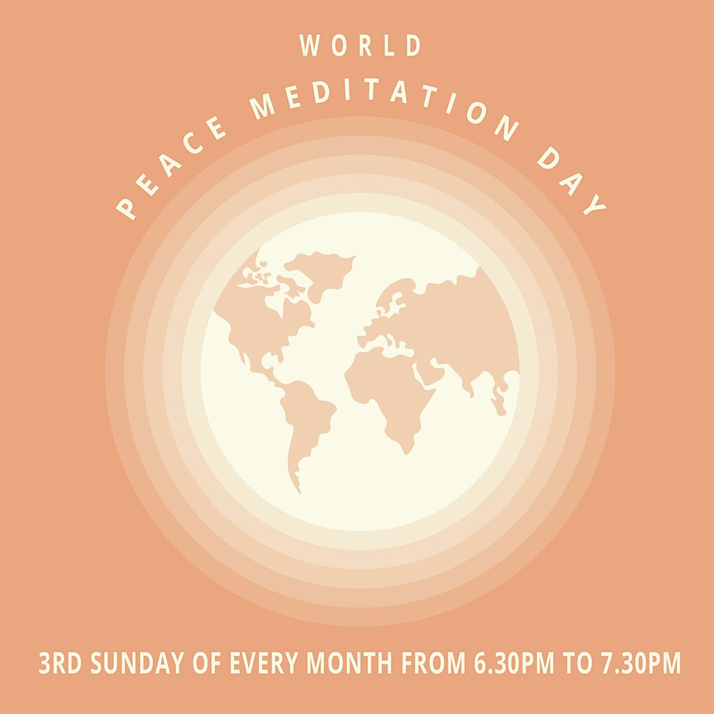 Meditation Hour For World Peace