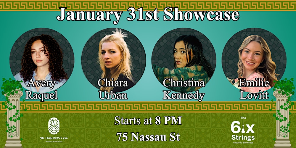 The6ixStrings January 31st Showcase