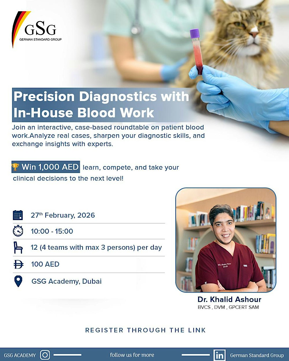 Precision Diagnostics with In-House Blood Work