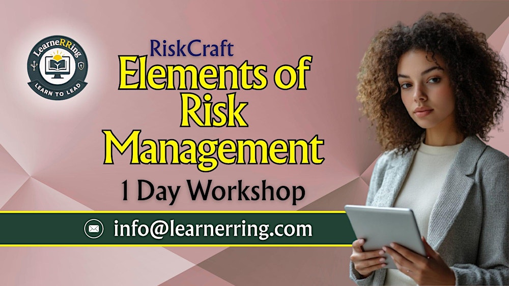 Elements of Risk Management 1 Day Workshop | Dallas, TX