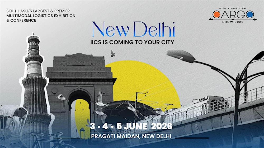 India International Cargo Show: IICS 2026