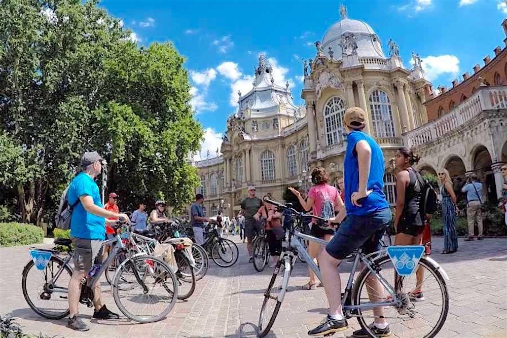 Budapest Highlights Bike Tour