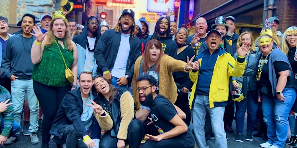 Nashville's Annual New Year's Eve Crawl