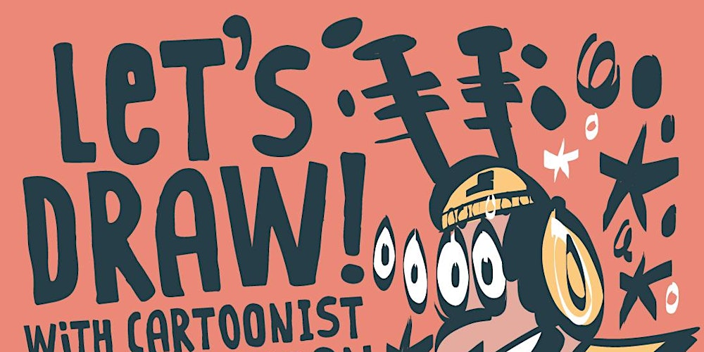 LET'S DRAW! Saturday Cartoon Art Club (6+)