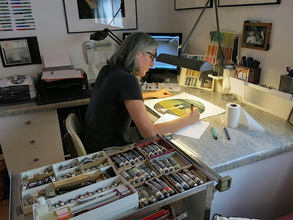 Master Handcoloring Techniques Workshop with Silvia Lizama