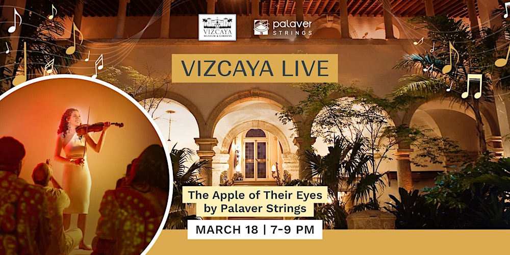 Vizcaya Live | The Apple of their Eyes by Palaver Strings