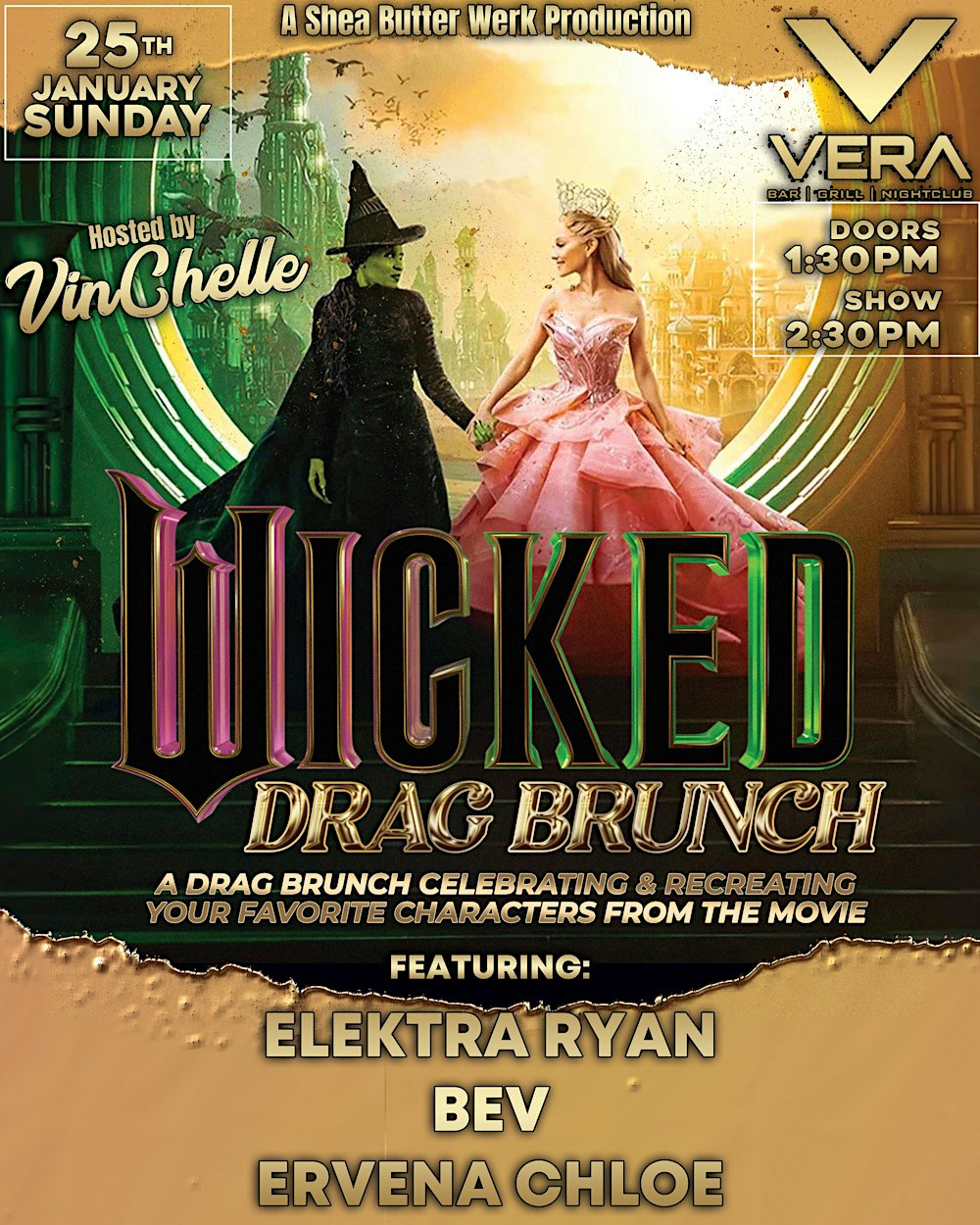 Wicked Drag Brunch!