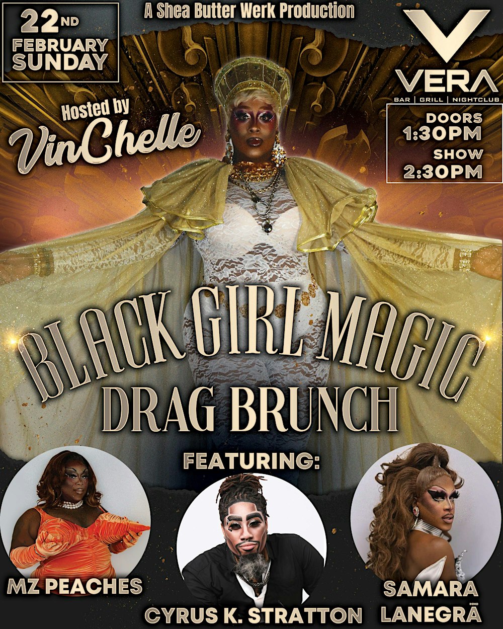 Black Girl Magic Drag Brunch!