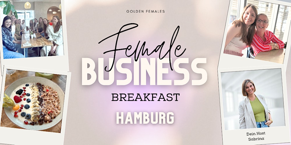 Female Business Breakfast Hamburg
