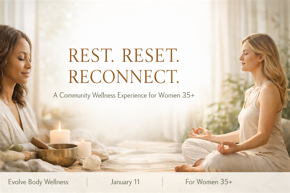 Women Wellness Event in Las Vegas| Stress, Hormones, Nervous System Reset