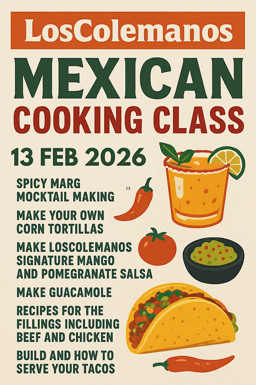 Taco Class Glasgow